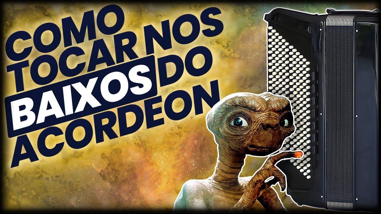 COMO TOCAR NOS BAIXOS DO ACORDEON