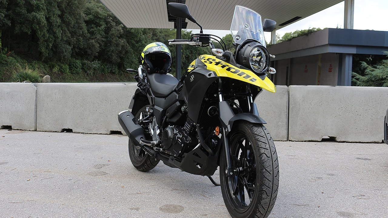 Motosx1000: Test Suzuki V-Strom 250