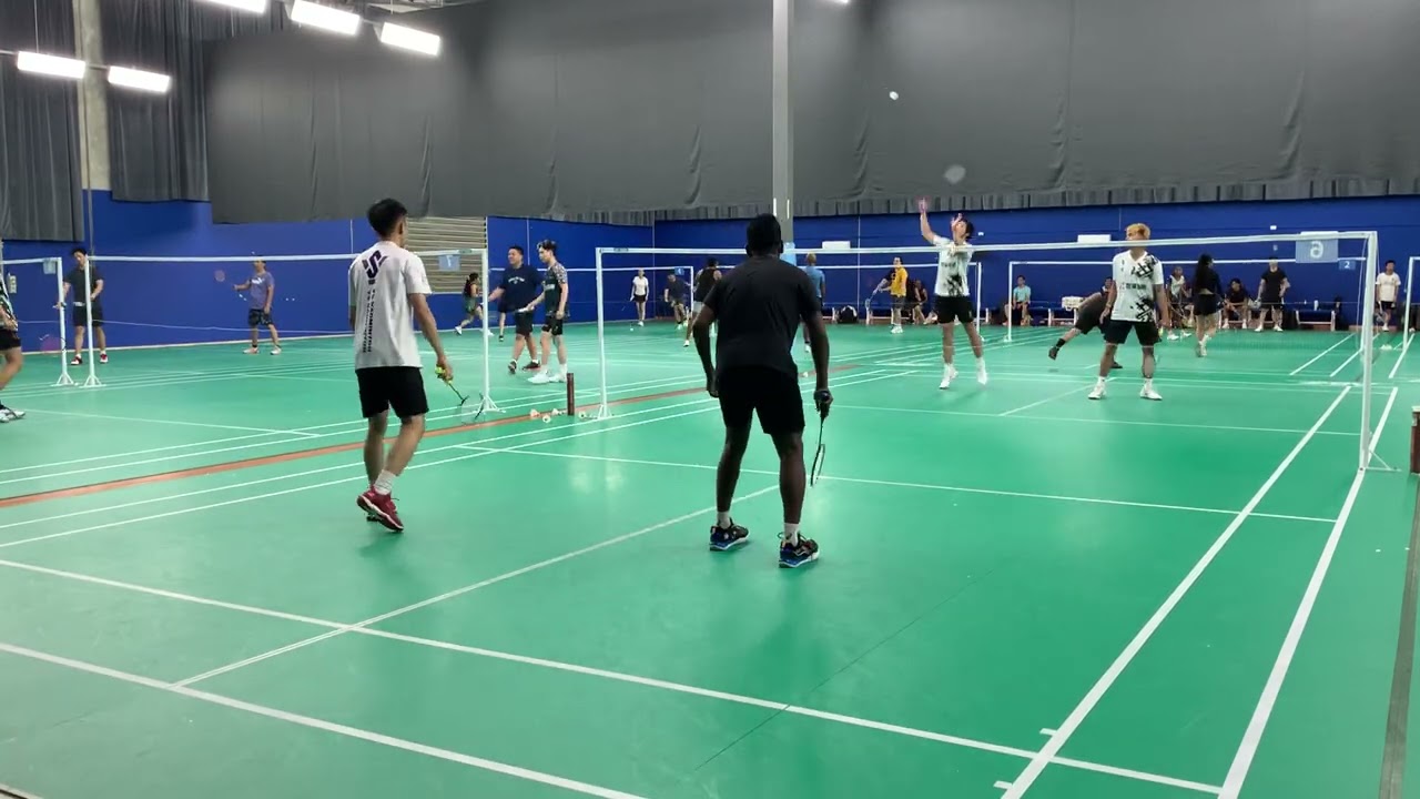 Eugene/Prawin vs AJ/Hei