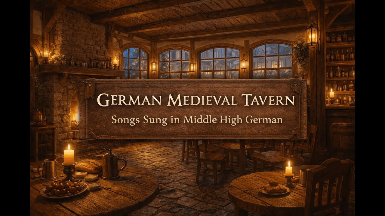 A German Medieval Tavern |  Ancient German Songs & Tavern Ambience