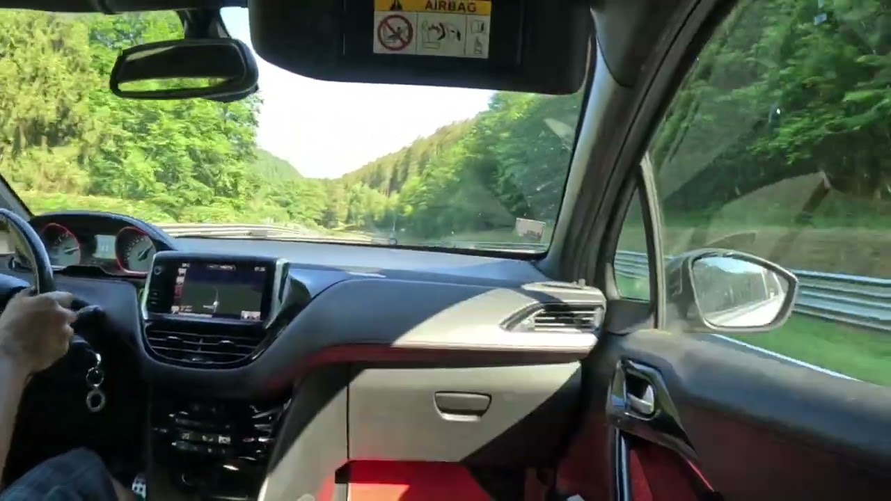 Nurburgring with peugeot 208gti by peugeot sport
