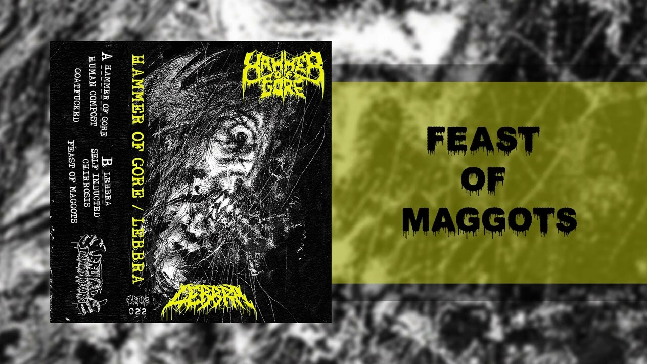 Hammer Of Gore / Lebbra | Split Album 2023 |