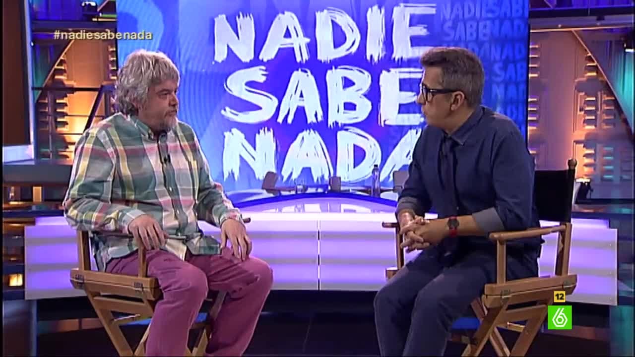 Coronas: “Hay gente que le gusta olerse, son jabalíes de su cuerpo” - En el aire