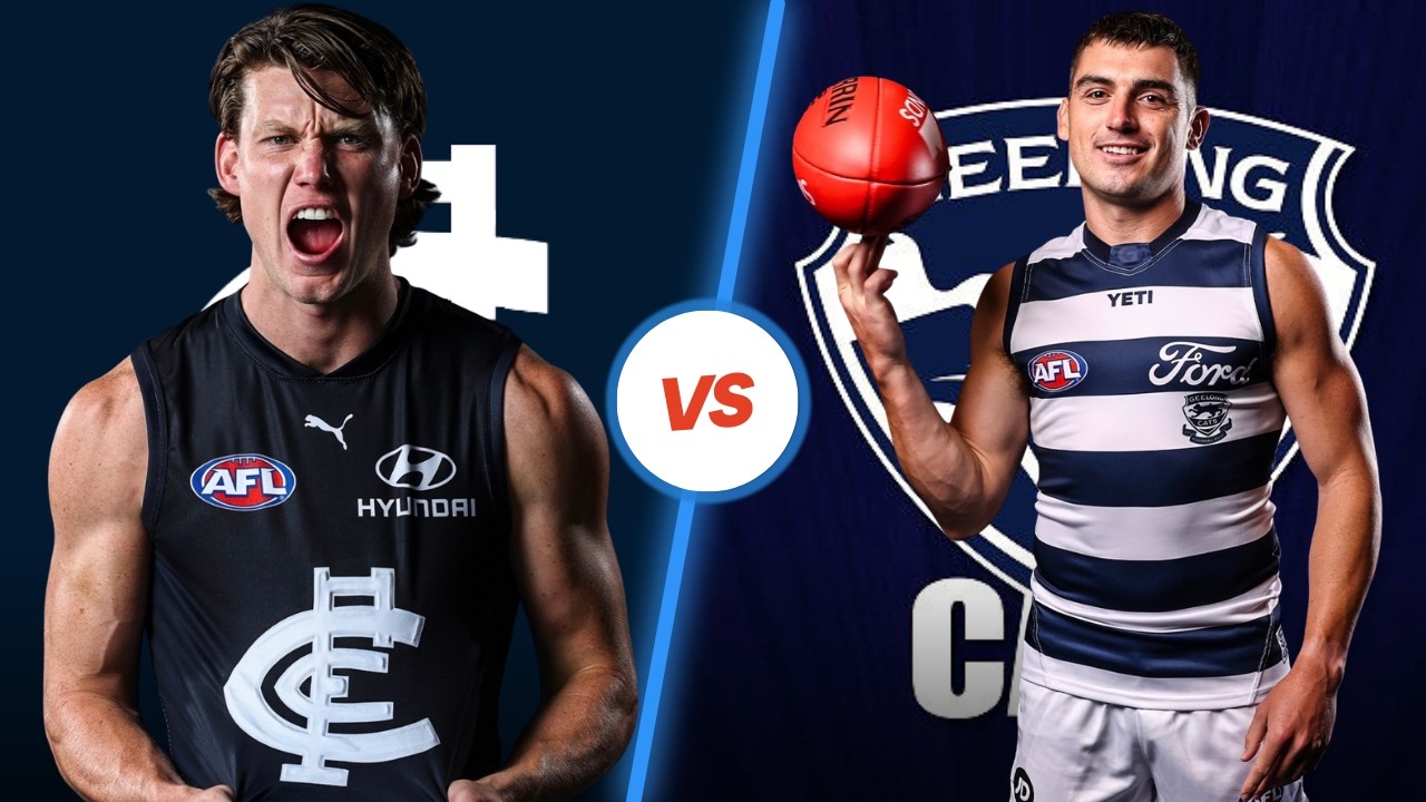 Geelong v Carlton Preseason Match Review | AFL Fantasy & SuperCoach