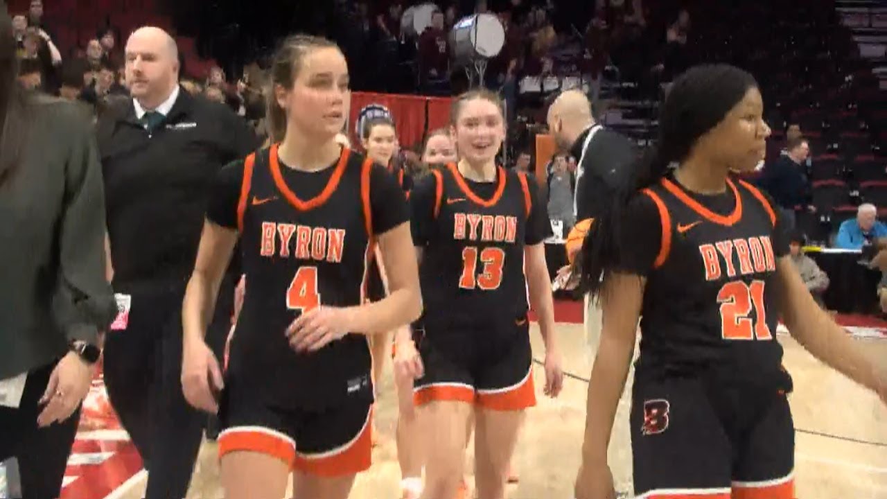 Byron holds off St. Edward to advance to 2-A state title game