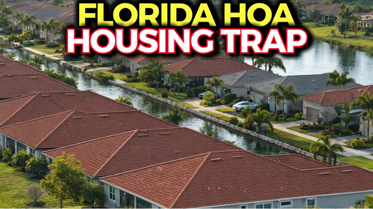 10 Florida Cities Where HOAs Are Destroying the Housing Market in 2026