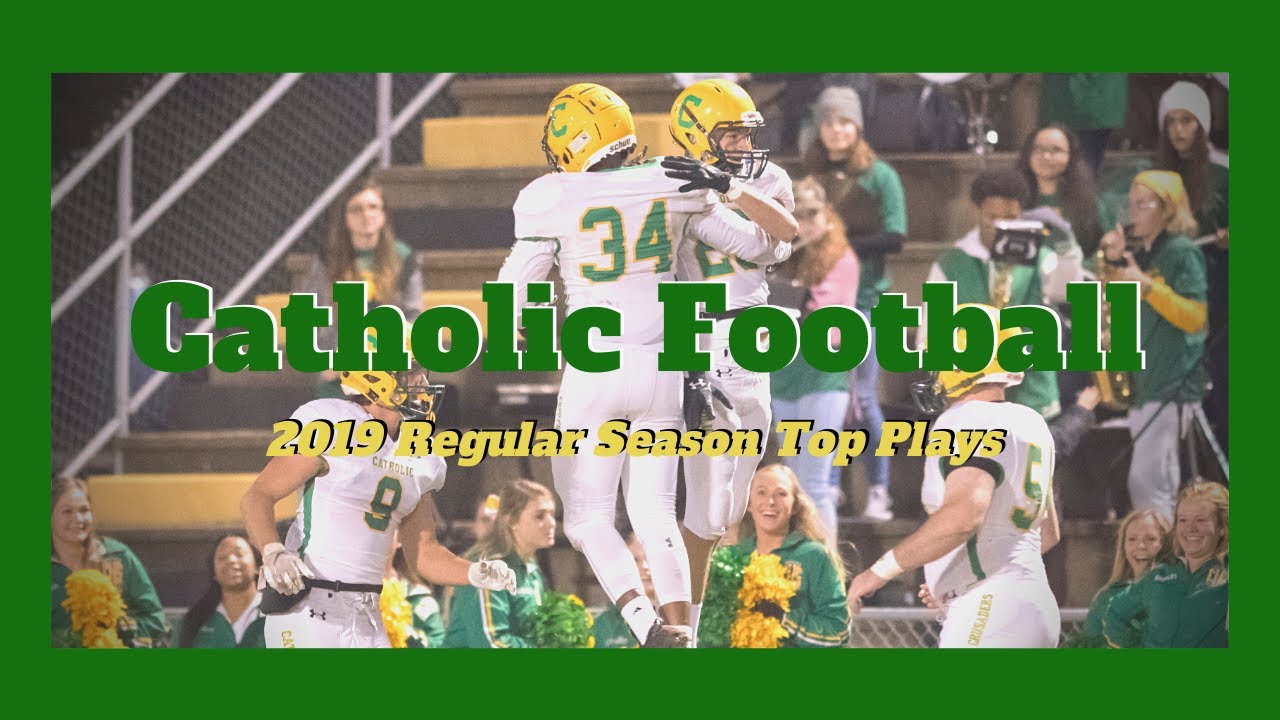 High School Football Highlights: Pensacola Catholic 2019 Regular Season Top Plays