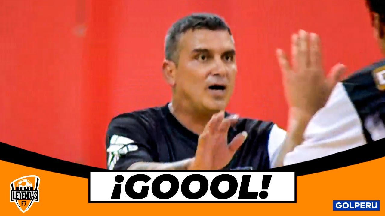 Copa Leyendas: Ryan Salazar marc&oacute; as&iacute; el Los Santos 3-1 La Academia