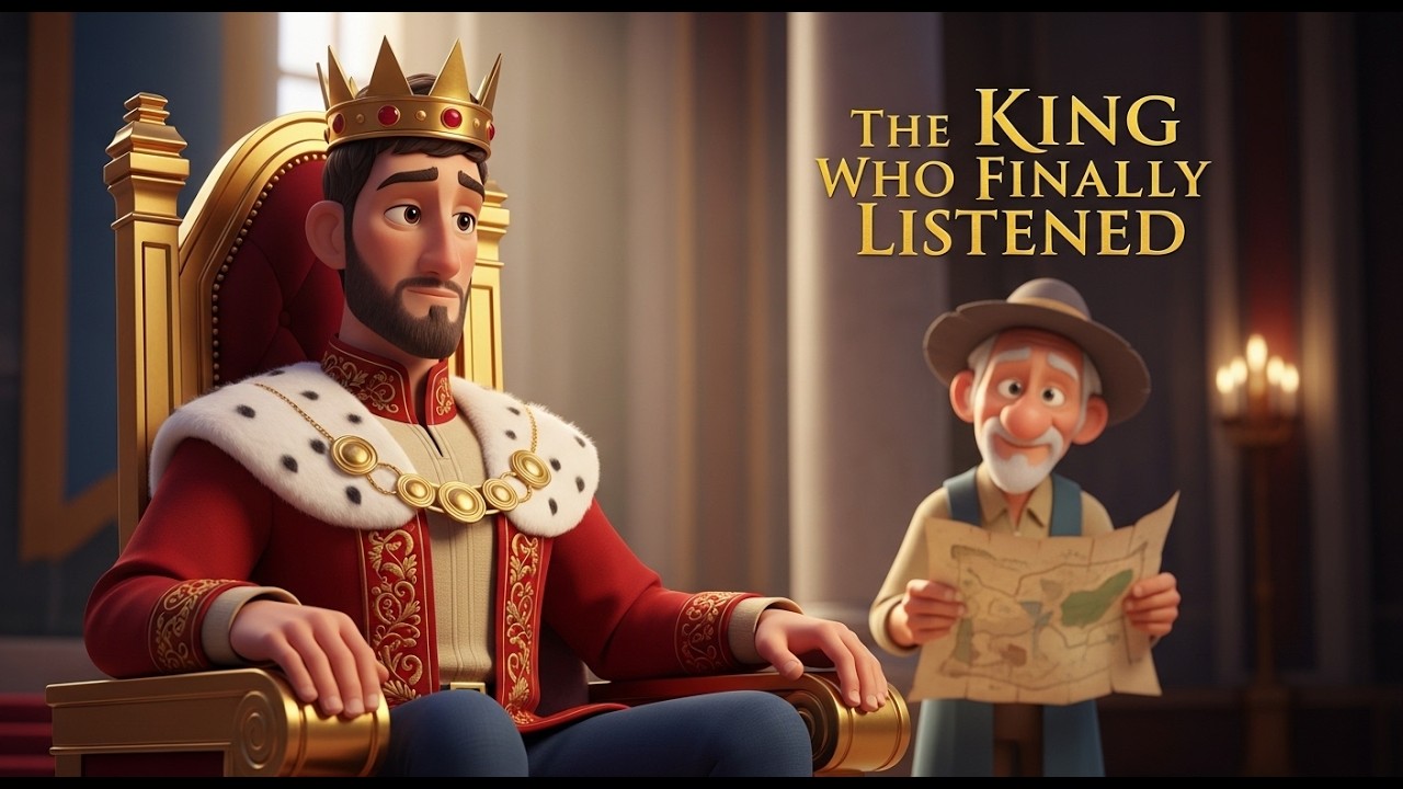 When Pride Fell Silent: A King Learns to Listen