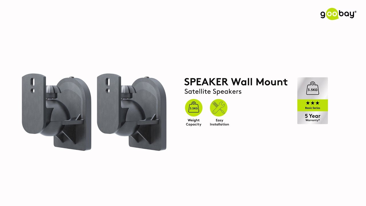 Speaker Mount Universal