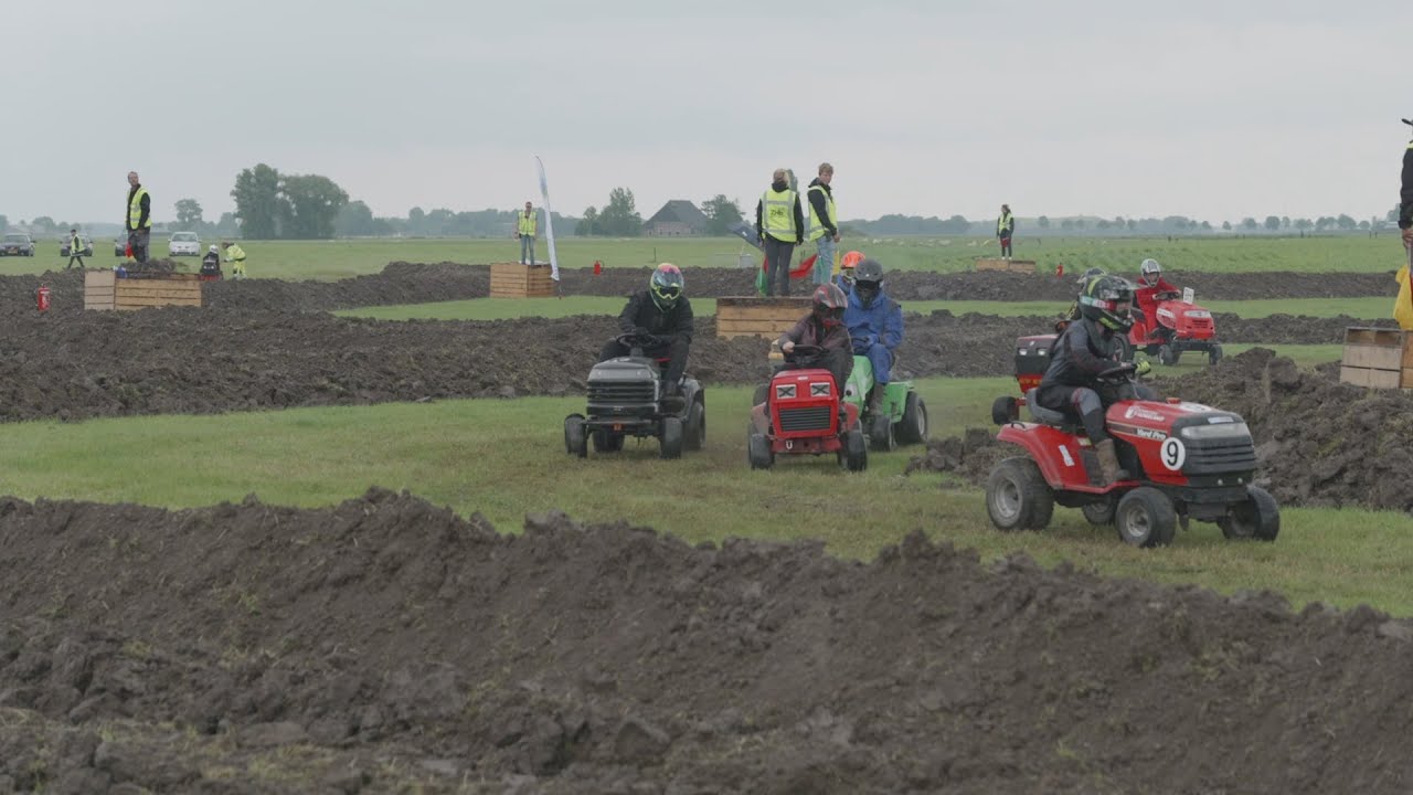 Zitmaaierraces  Baflo 2024