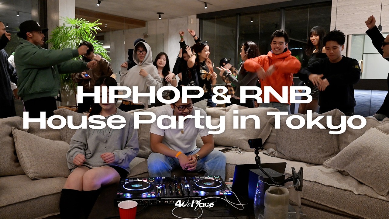 HipHop, RnB, Jersey | 4th Place | Rihanna, Kendrick Lamar, Jeremih