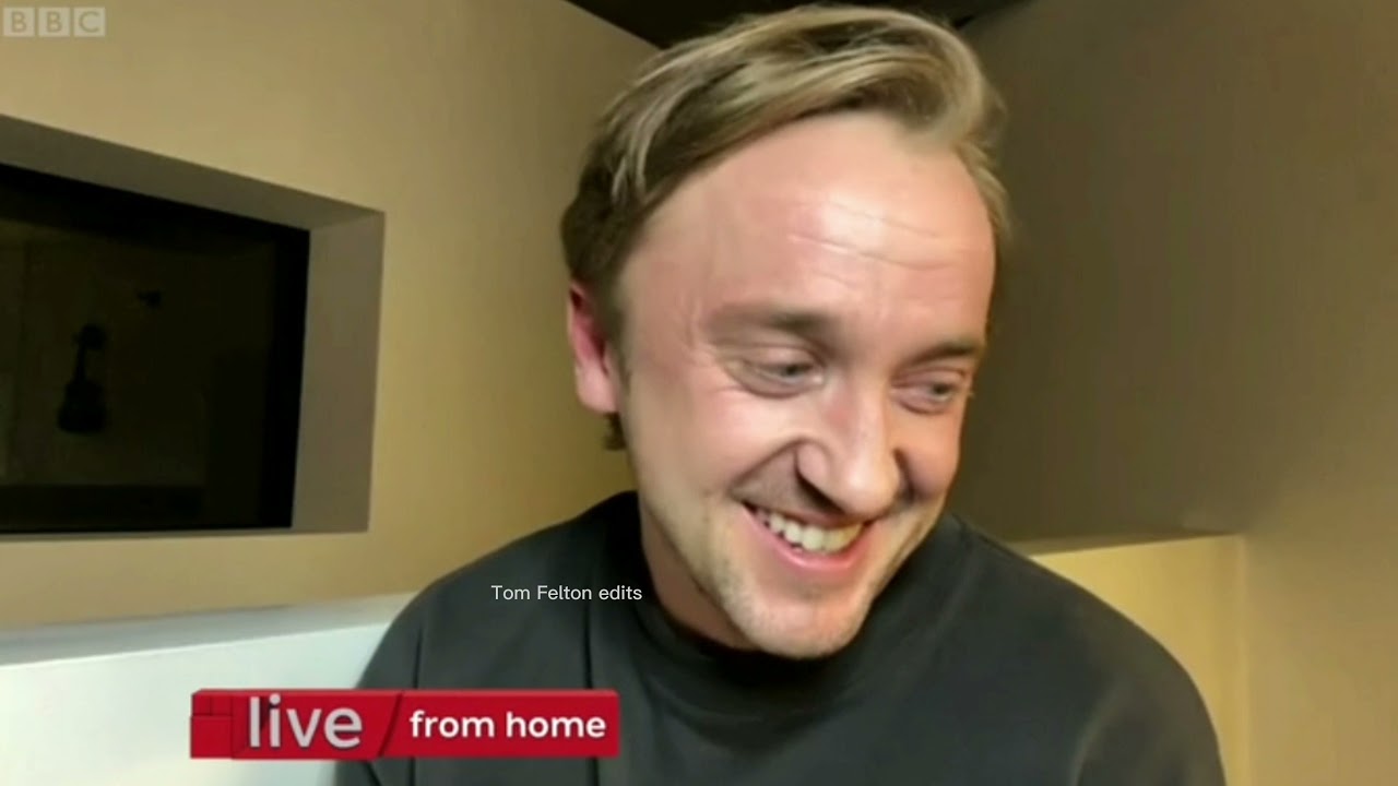 Tom Felton on BBC on 