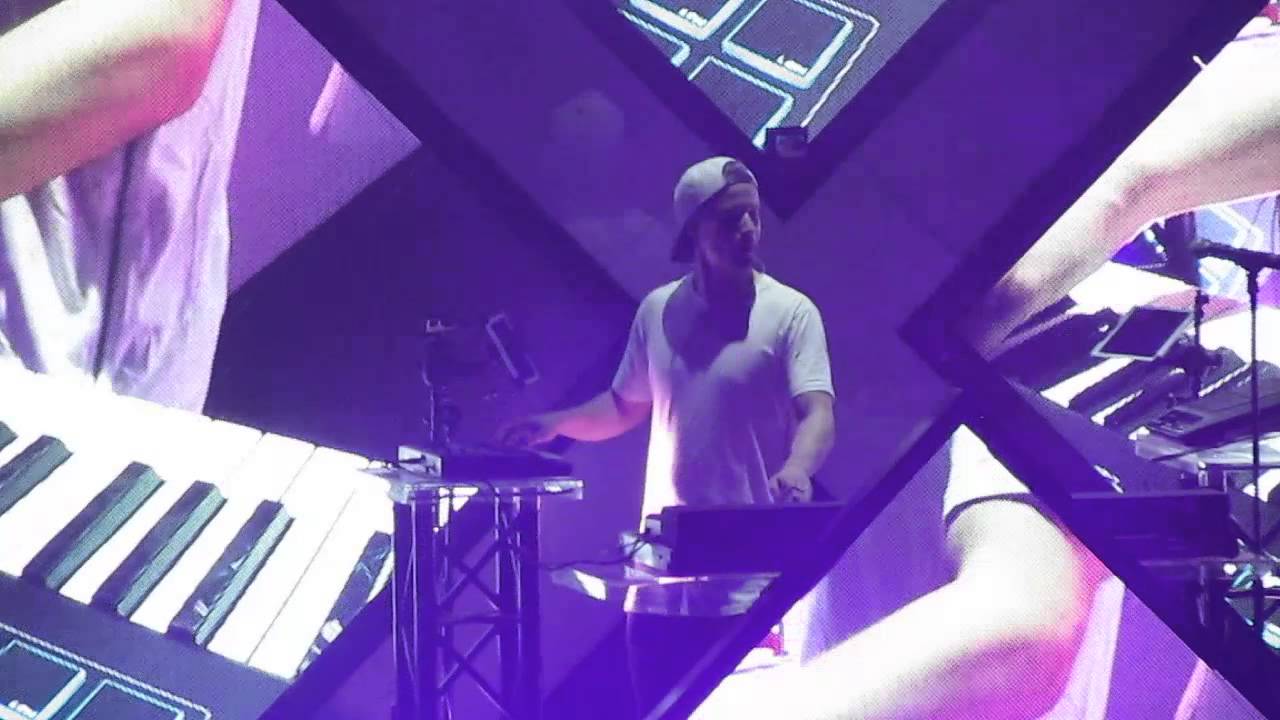 Kygo - Cut your teeth | Live at the Greek Theatre Oct 17 2015