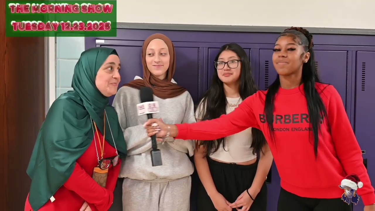 Bogota High School - The Morning Show - 12.23.25
