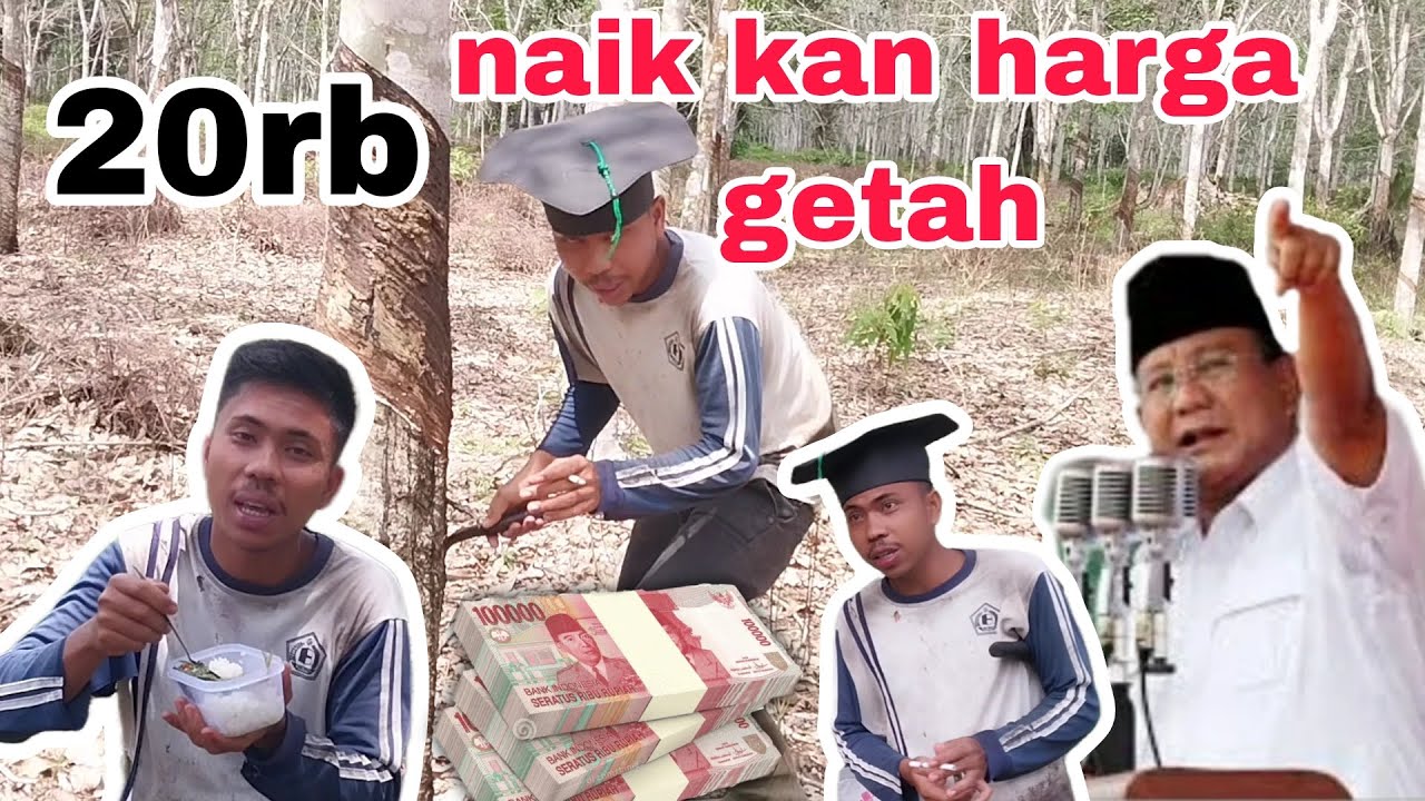 HARGA GETAH SEMAKIN NAIK‼️SEMANGAT 45 JADI MEMBARA