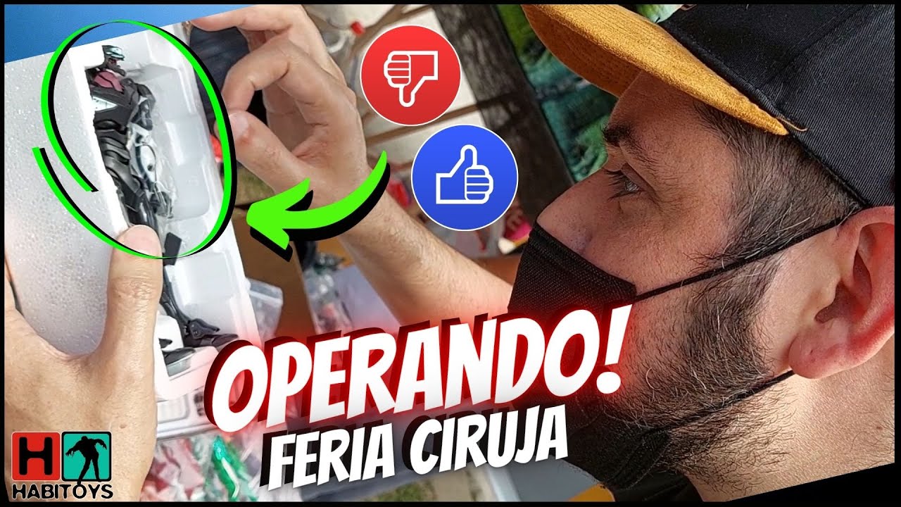👀 ME VOLVI LOCO❗ CACERIA POTENTE en La FERIA CIRUJA - Habi Toys