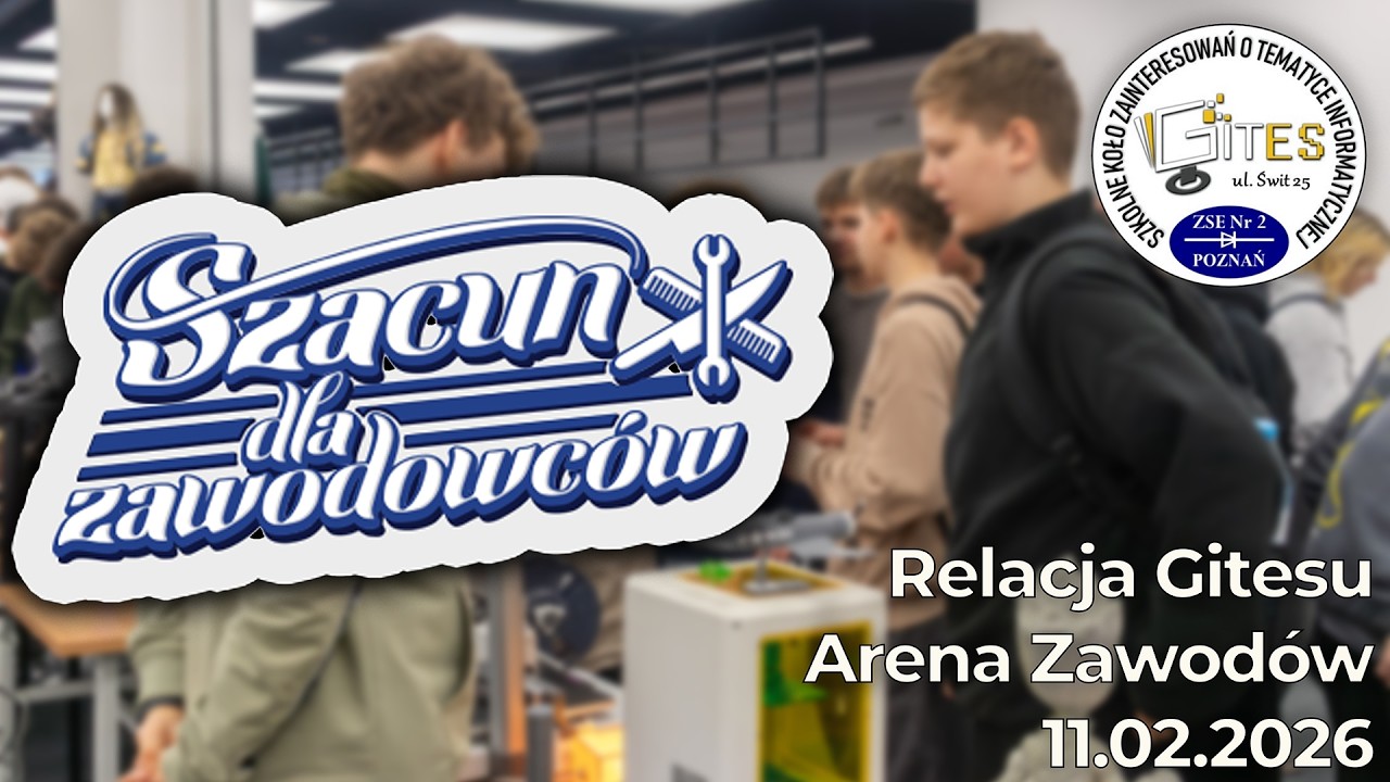 Relacja Gitesu z Areny Zawodów - 2026