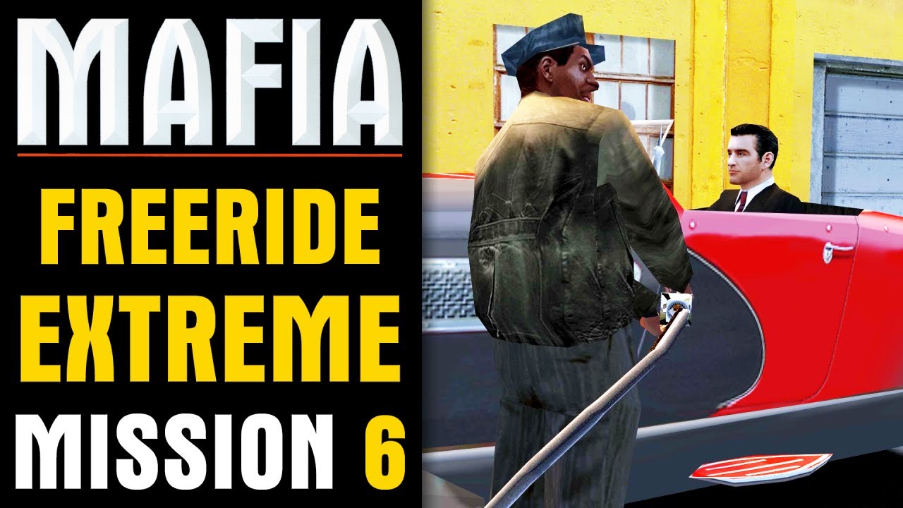 Mafia 1 - Freeride Extreme - Mission #6 - Gas Guzzling Trautenberg [4K 60fps]