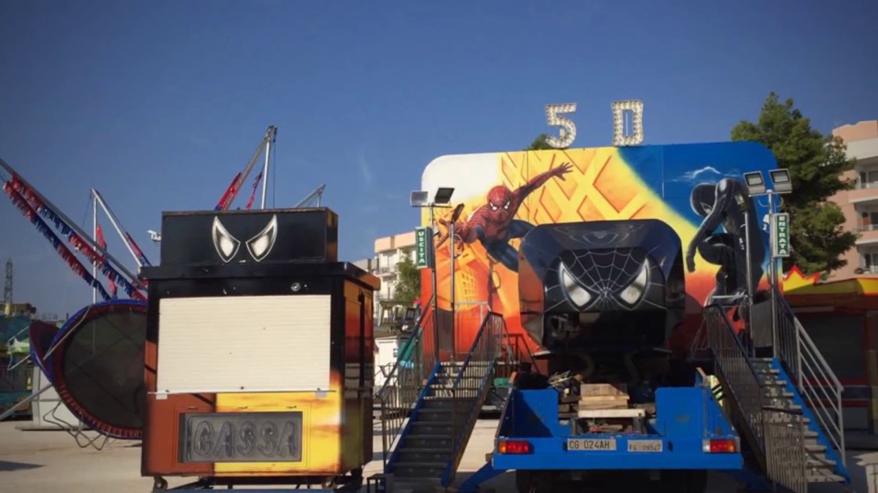 Luna Park Corato [Ba] Agosto 2018 HD.