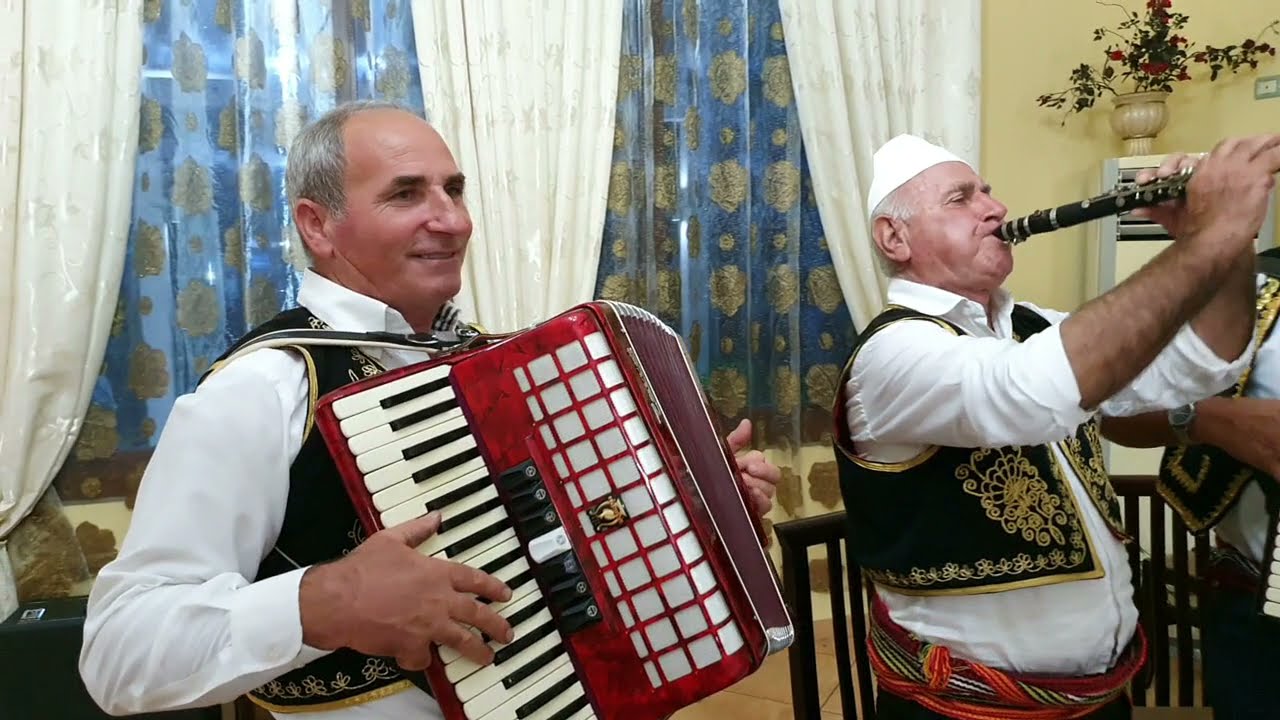 Petro Jongari, Kalem Kaja, Hasan Malo, Mecan Kashari Folklori Myzeqare 2021