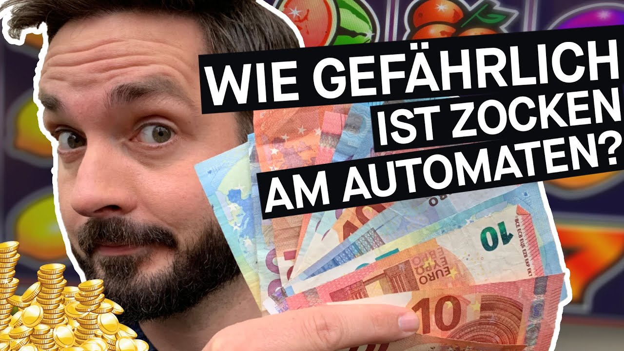 Gl&uuml;cksspielsucht: Was macht das Zocken am Automaten so gef&auml;hrlich? II PULS Reportage