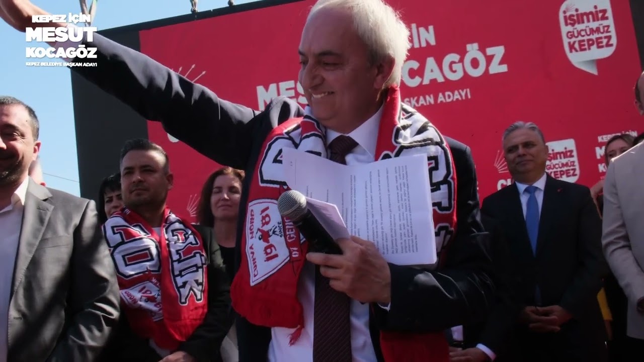 SEÇİM KOORDİNASYON MERKEZİMİZİ AÇTIK | MESUT KOCAGÖZ
