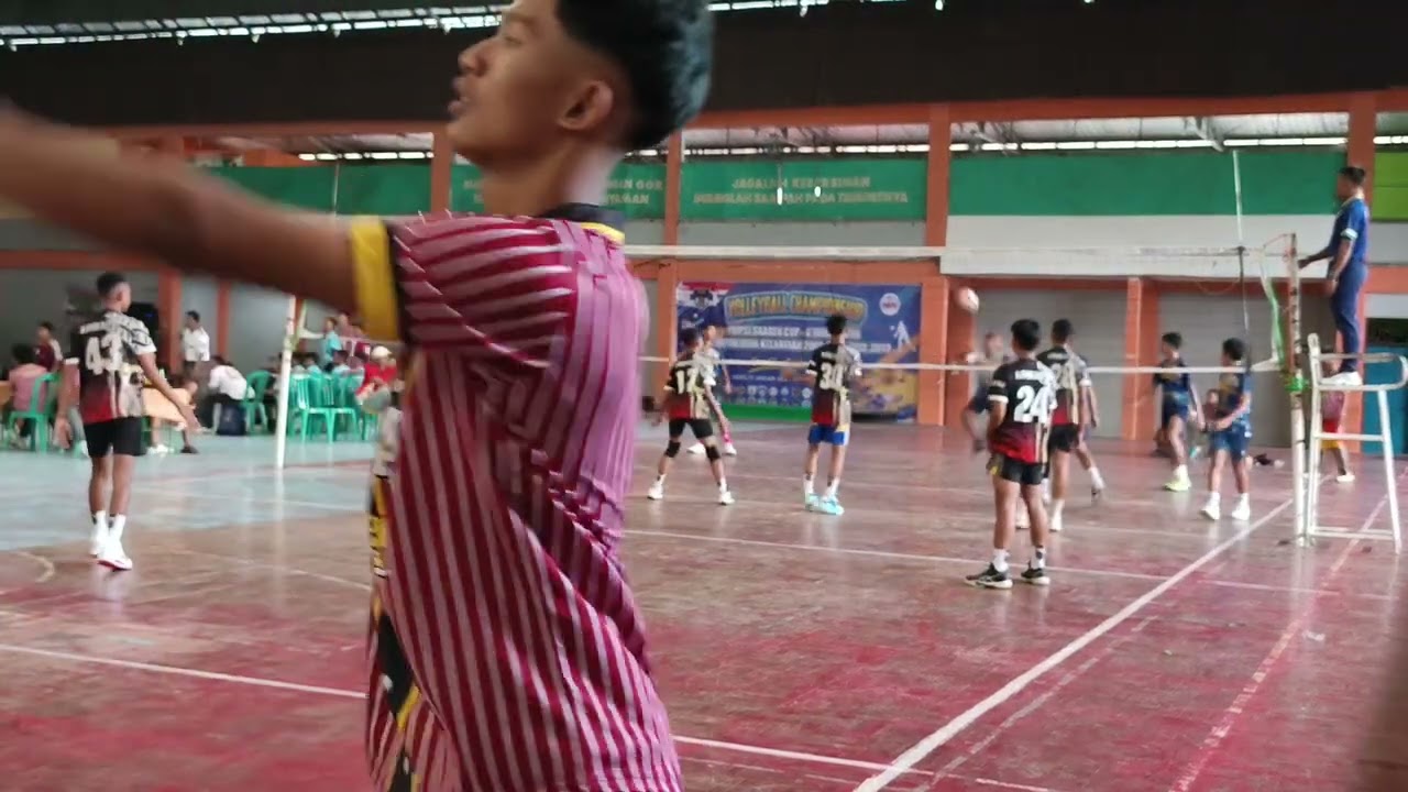 pervores mgl vs Abimanyu boyolali ku2012 set2# turnamen voli sragen cup -4