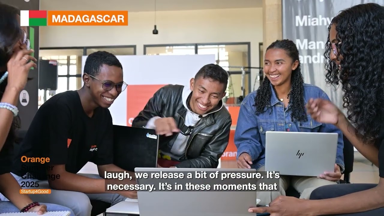 Orange Summer Challenge 2025 Liberia Web Series Ep 2