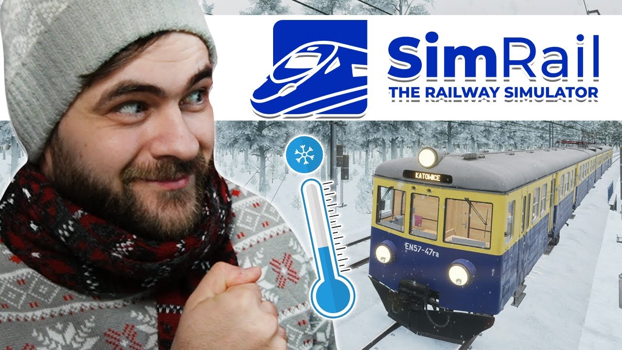 Śnieżna zima i wiele nowości w aktualizacji SimRail (EN57, EN71, pory roku, roślinność)