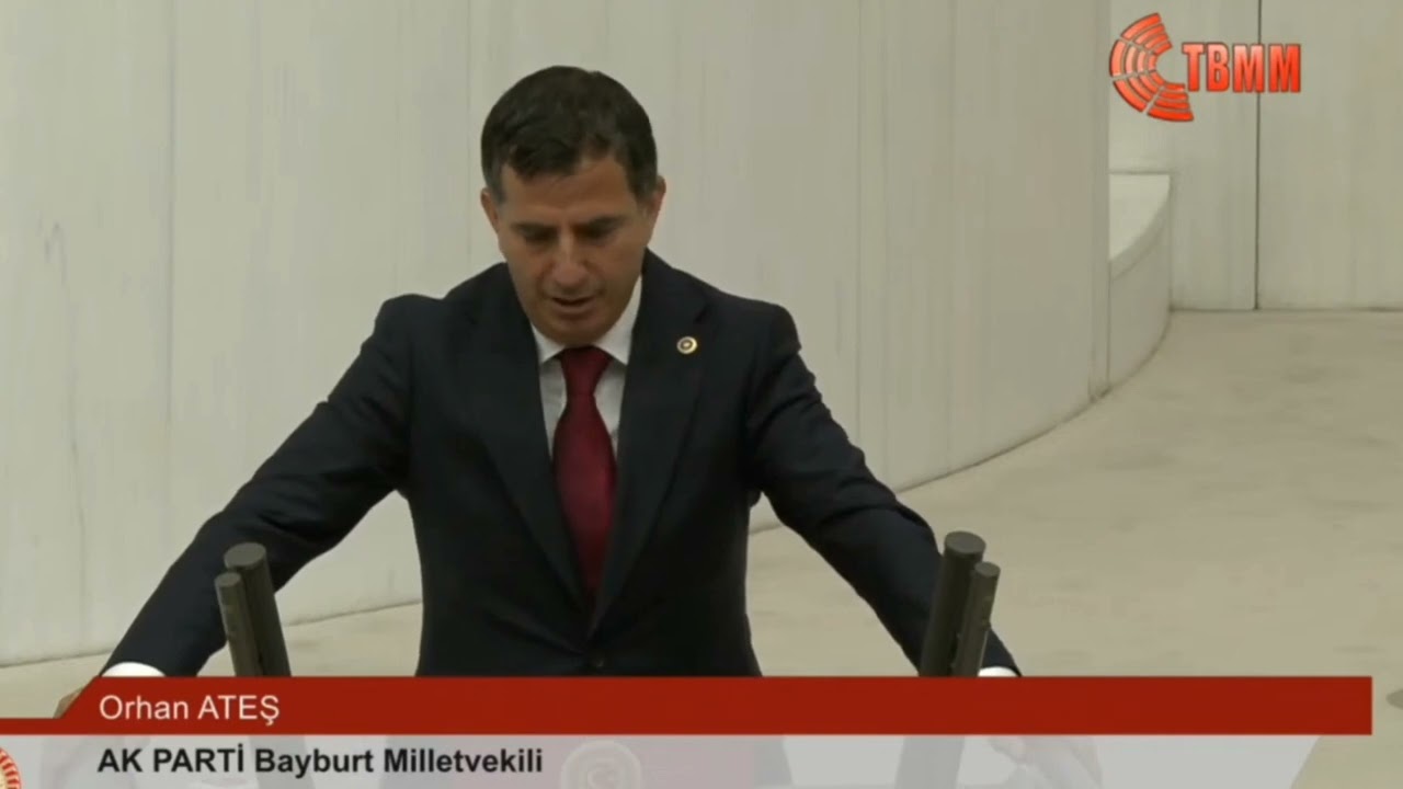 Orhan Ateş - Ak Parti Bayburt Milletvekili Yemin Konuşması