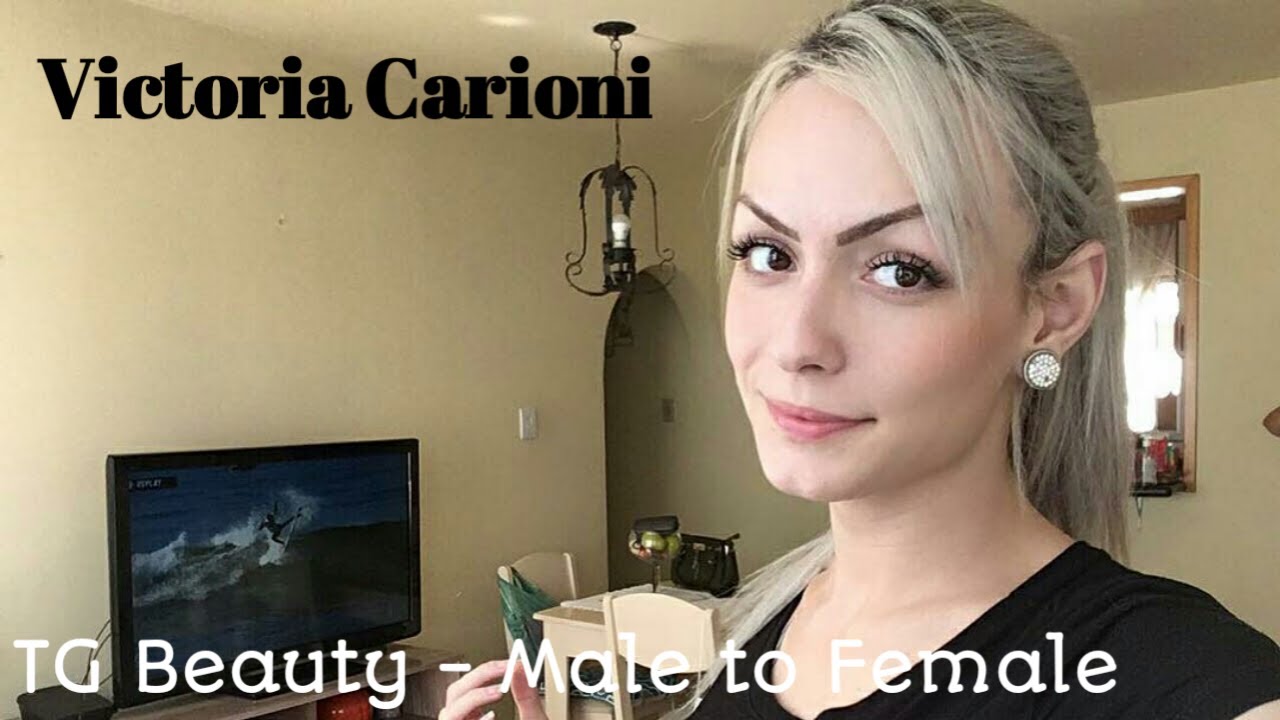 Trans Beauty – Victoria Carioni [Male to Female]