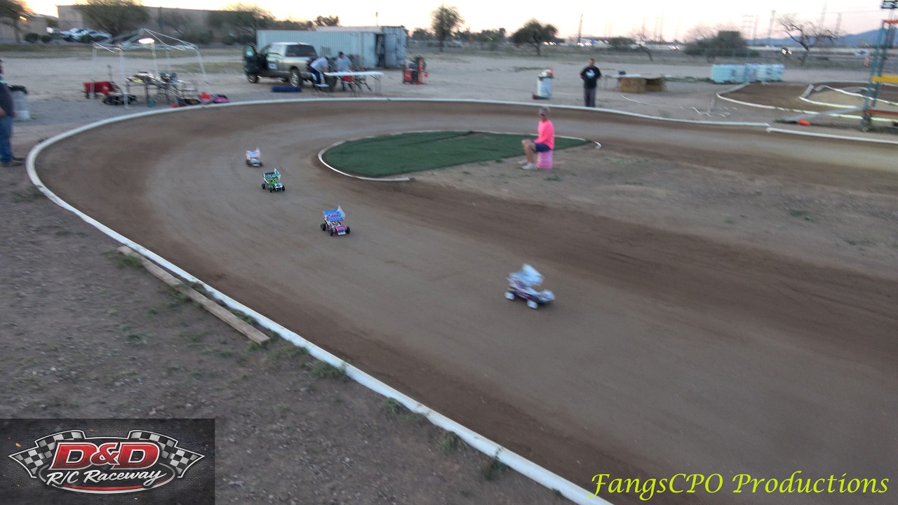 2026 D&D RC Raceway - Saturday Club Race March: M13 410 Sprint A-Main - 03/07/26