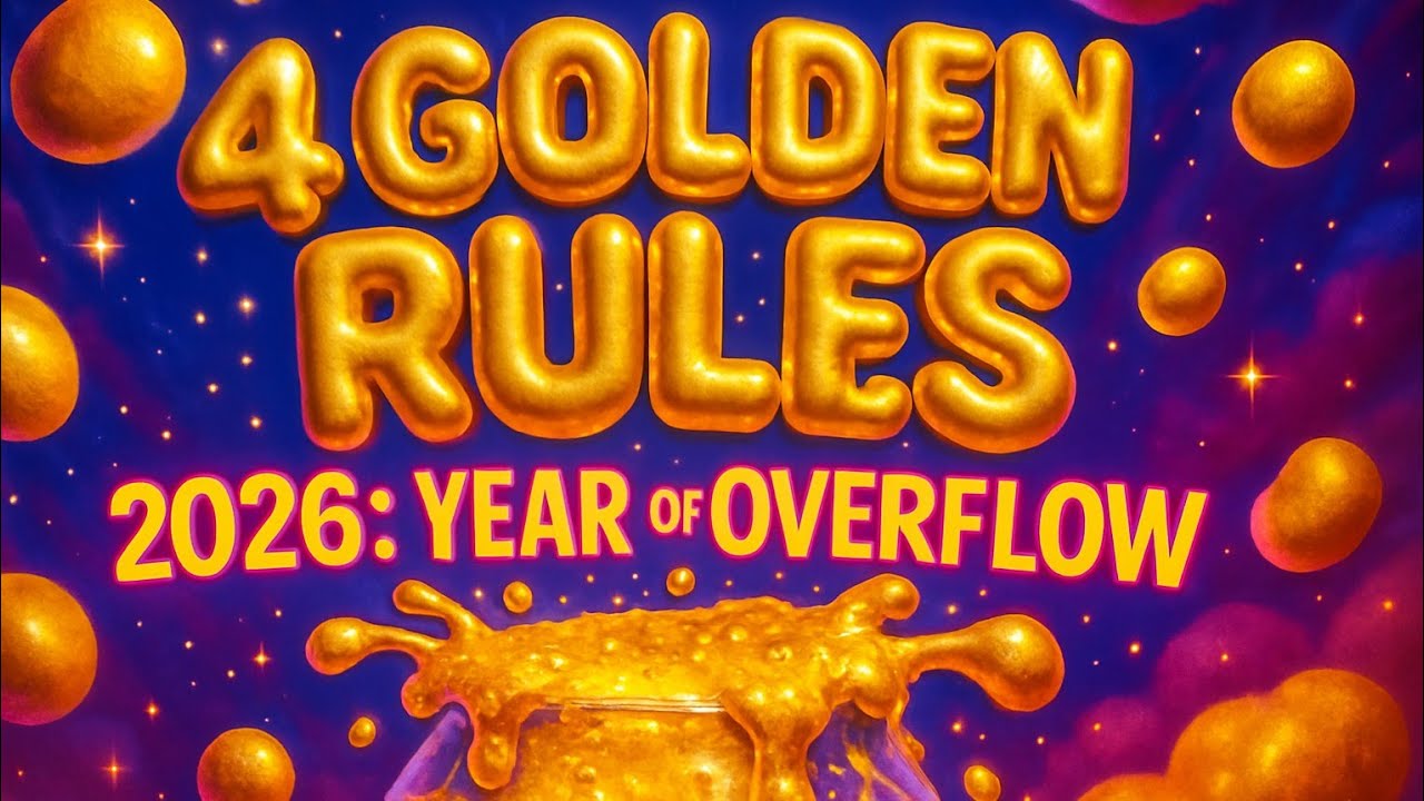 Series 1 -2026 Year of Overflow.Golden Rules Must For 2026