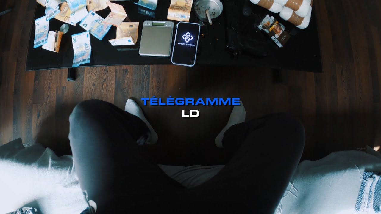 La LD - TELEGRAMME (Clip Officiel)