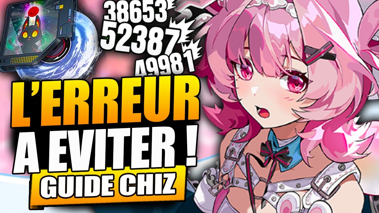Guide CHIZ : SURPUISSANTE et GRATUITE ! Meilleurs combo, module & team ! NTE : Neverness to Everness