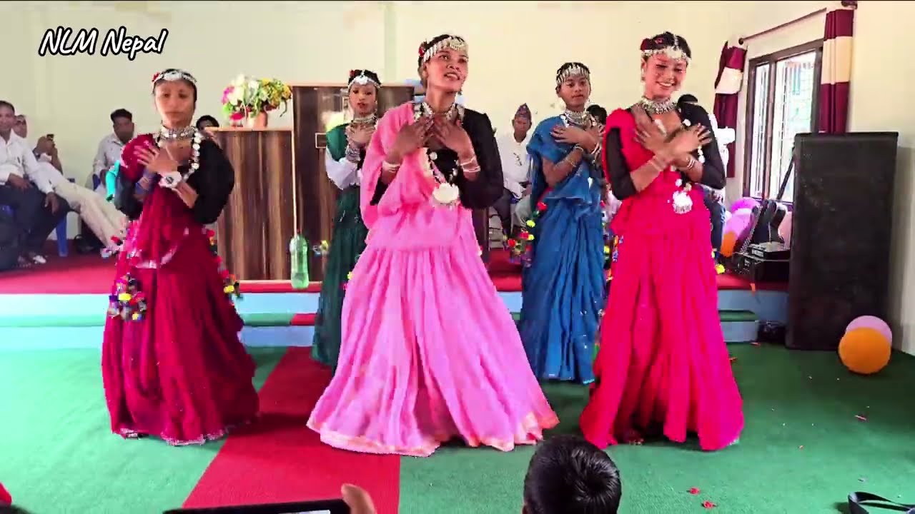 New christian Tharu Dance song ||New Life Church Gaucharan Nepal ||