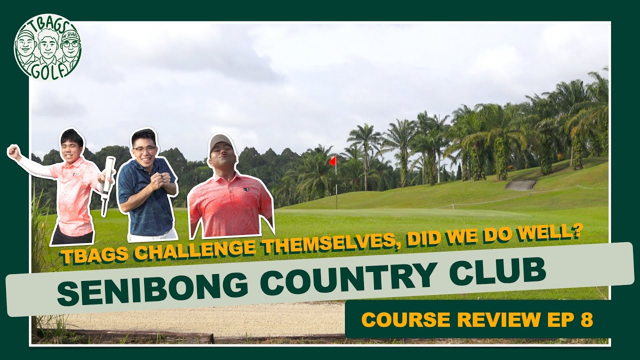 Course Review: Senibong Golf Club - One of the more challenging greens that we have played!