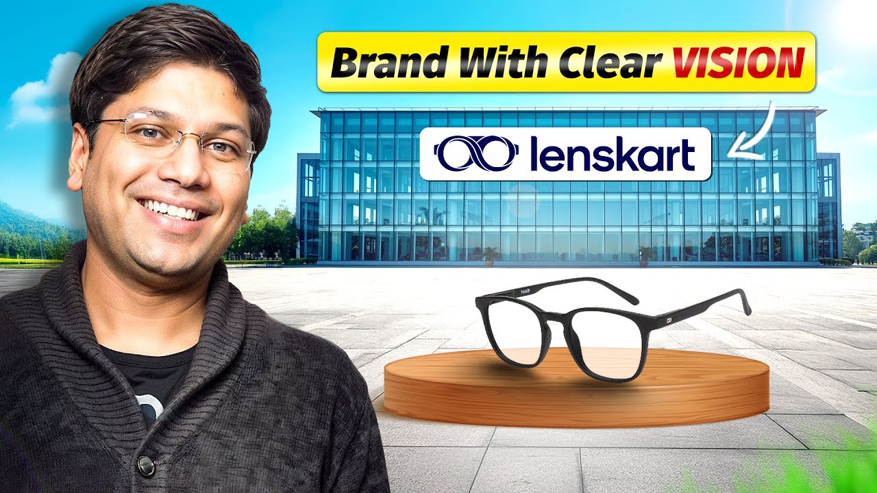 Lenskart Case Study 👓 How Trust Built a ₹80000 Crore Eyewear Brand | Peyush Bansal | Live Hindi