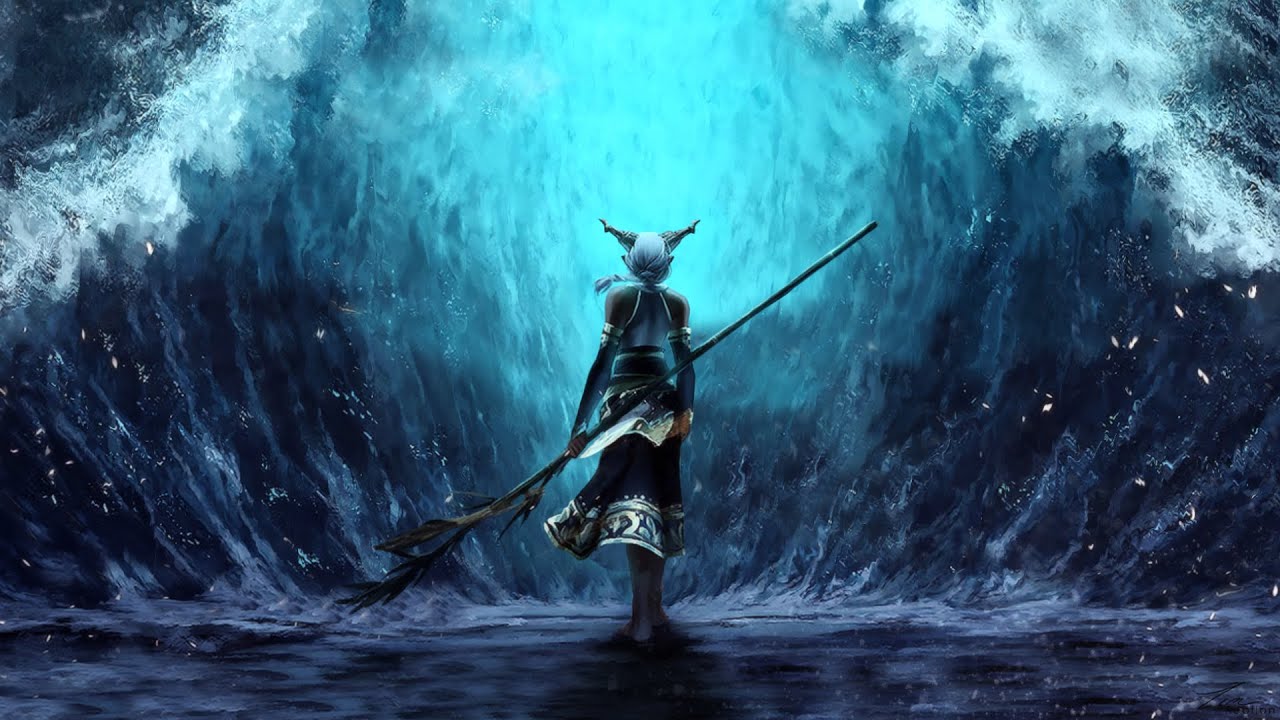 Dwayne Ford - Angry Oceans (Feat. Clara Sorace) | Epic Heroic Vocal Hybrid Music