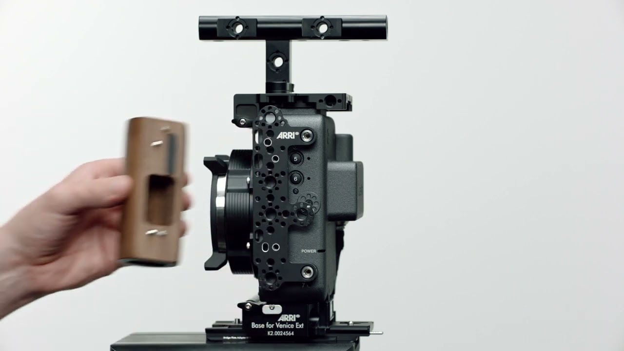 ARRI Tech Tip: Pro Camera Accessories for Sony Venice Extension Unit 1/2