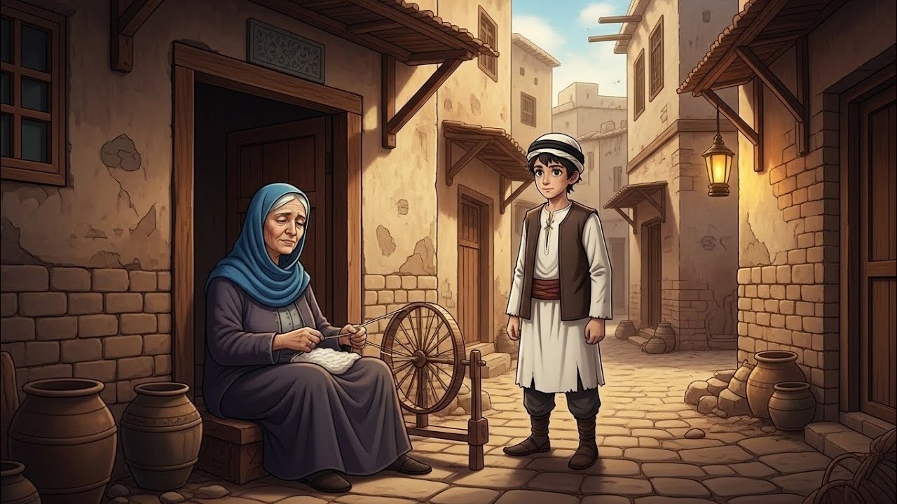 #قصة المرأة الفقيرة الذي اراد ابنها الزواج من ابنة القاضي فاشترط عليه شرطا قاسيا للزواج بها ؟#قصص 
