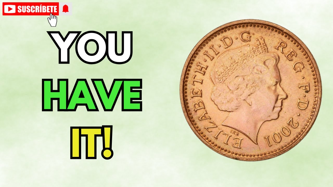 Rare 2001 UK One Penny Coin Worth $26 Million – Hidden Treasure!