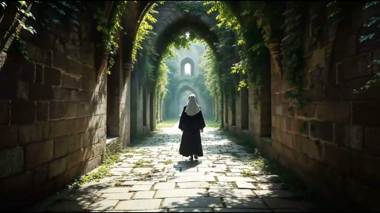 Gregorian Harmony — Deep Night Reflection & Sacred Atmosphere