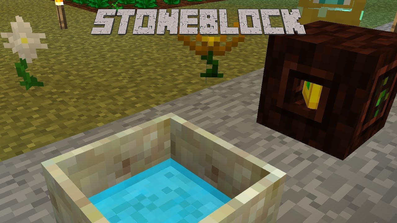 StoneBlock - GOING WIRELESS [E24] (Modded Minecraft)