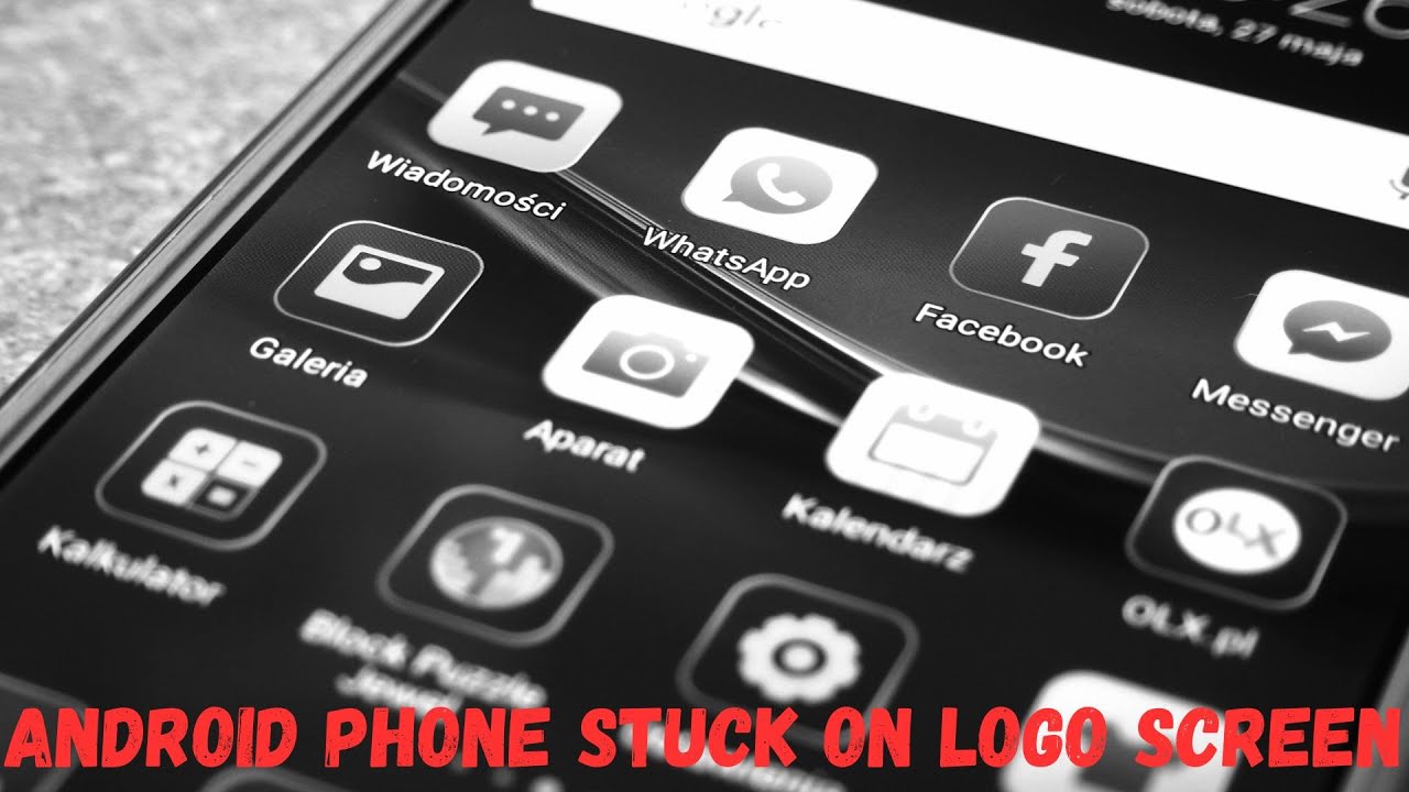 Fix Android Phone Stuck on Boot Logo Screen & Won&rsquo;t Start or Turn Off - Stuck Startup Display
