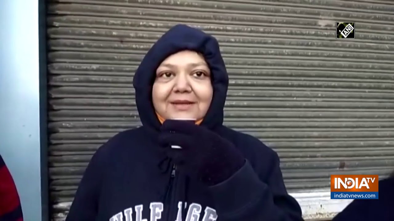Temperature dips below -4 degrees Celsius in Rajasthan's Mount Abu