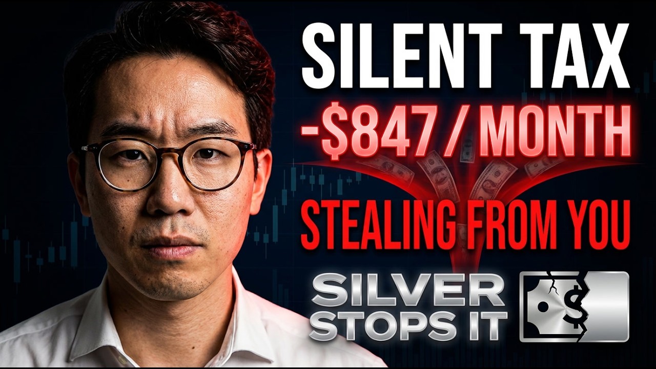 The Silent Tax Stealing $847/Month From You (Silver Stops It)