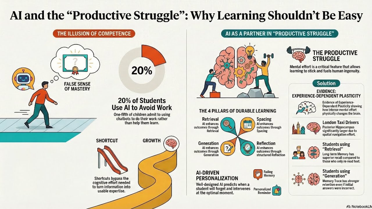 The Productive Struggle: Optimizing Education Through Intelligent AI