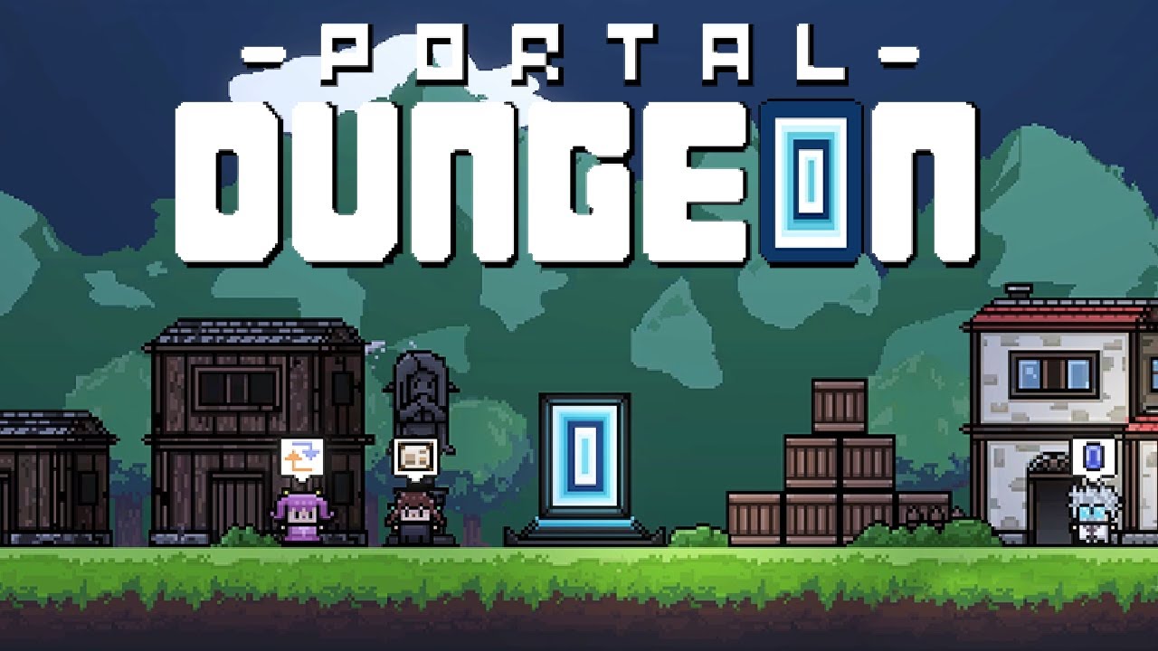CUTE PIXEL ADVENTURE WITH BUTT UPGRADES! - PORTAL DUNGEON